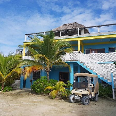 Trellis House Apartment Caye Caulker Exterior foto