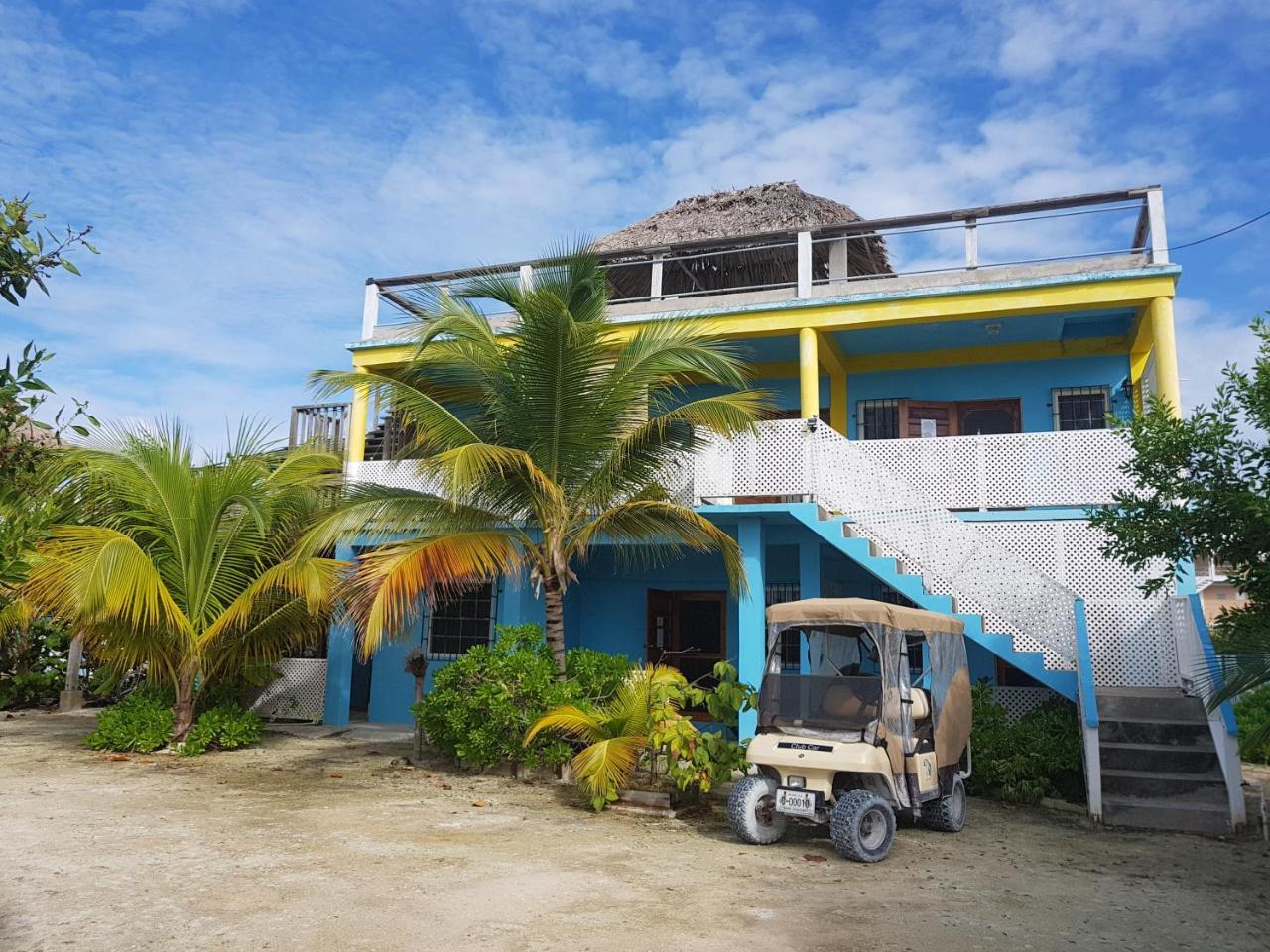 Trellis House Apartment Caye Caulker Exterior foto