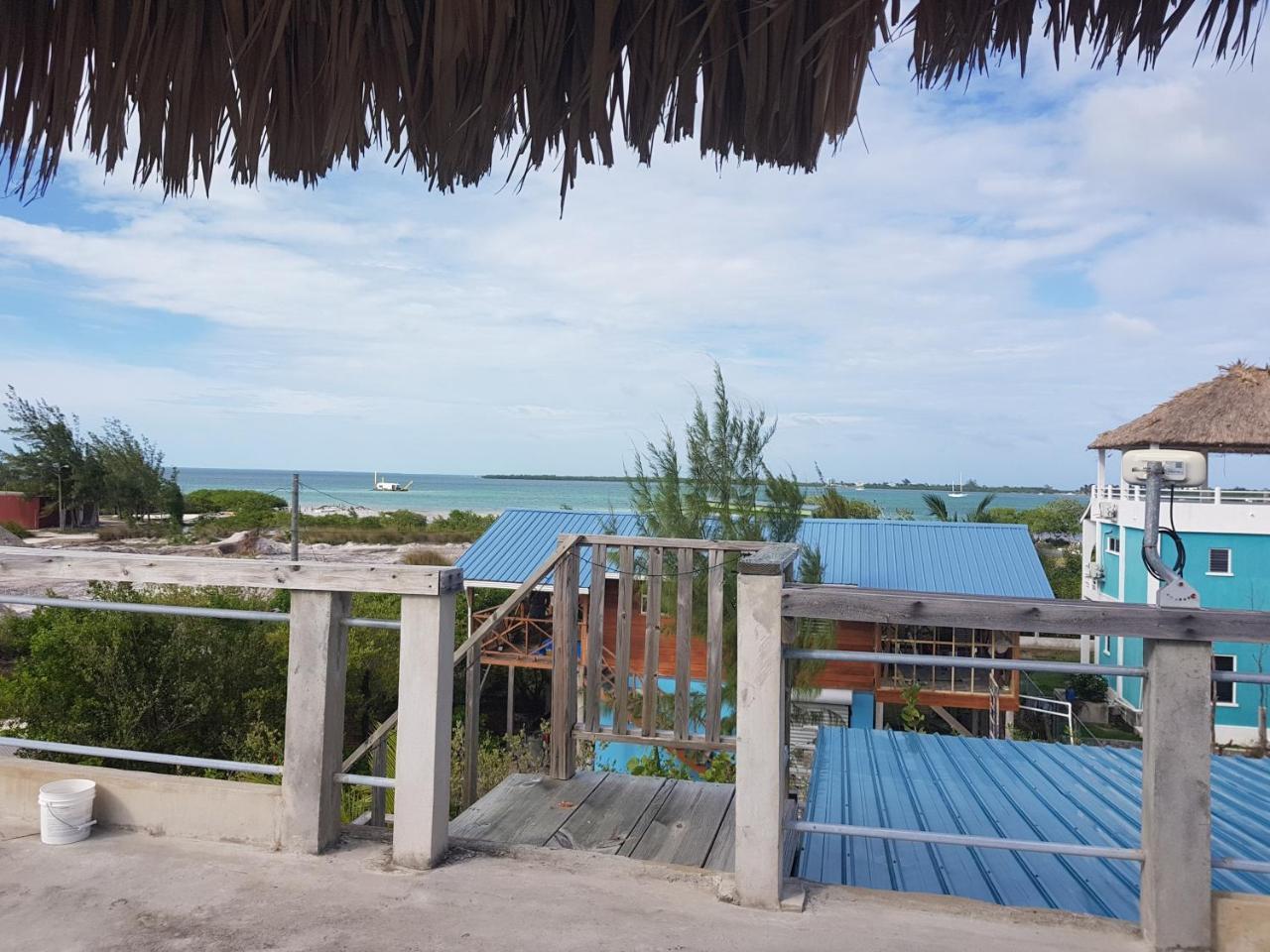 Trellis House Apartment Caye Caulker Exterior foto