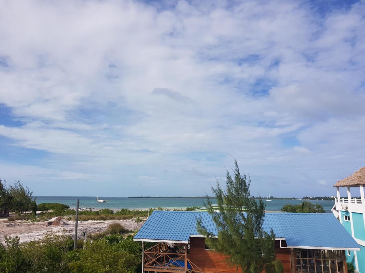 Trellis House Apartment Caye Caulker Exterior foto