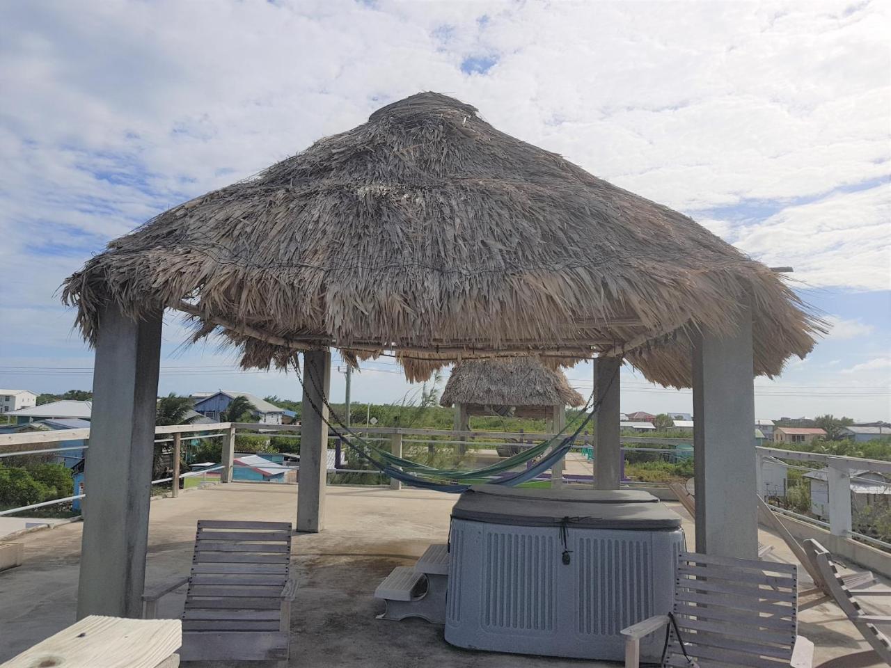 Trellis House Apartment Caye Caulker Exterior foto