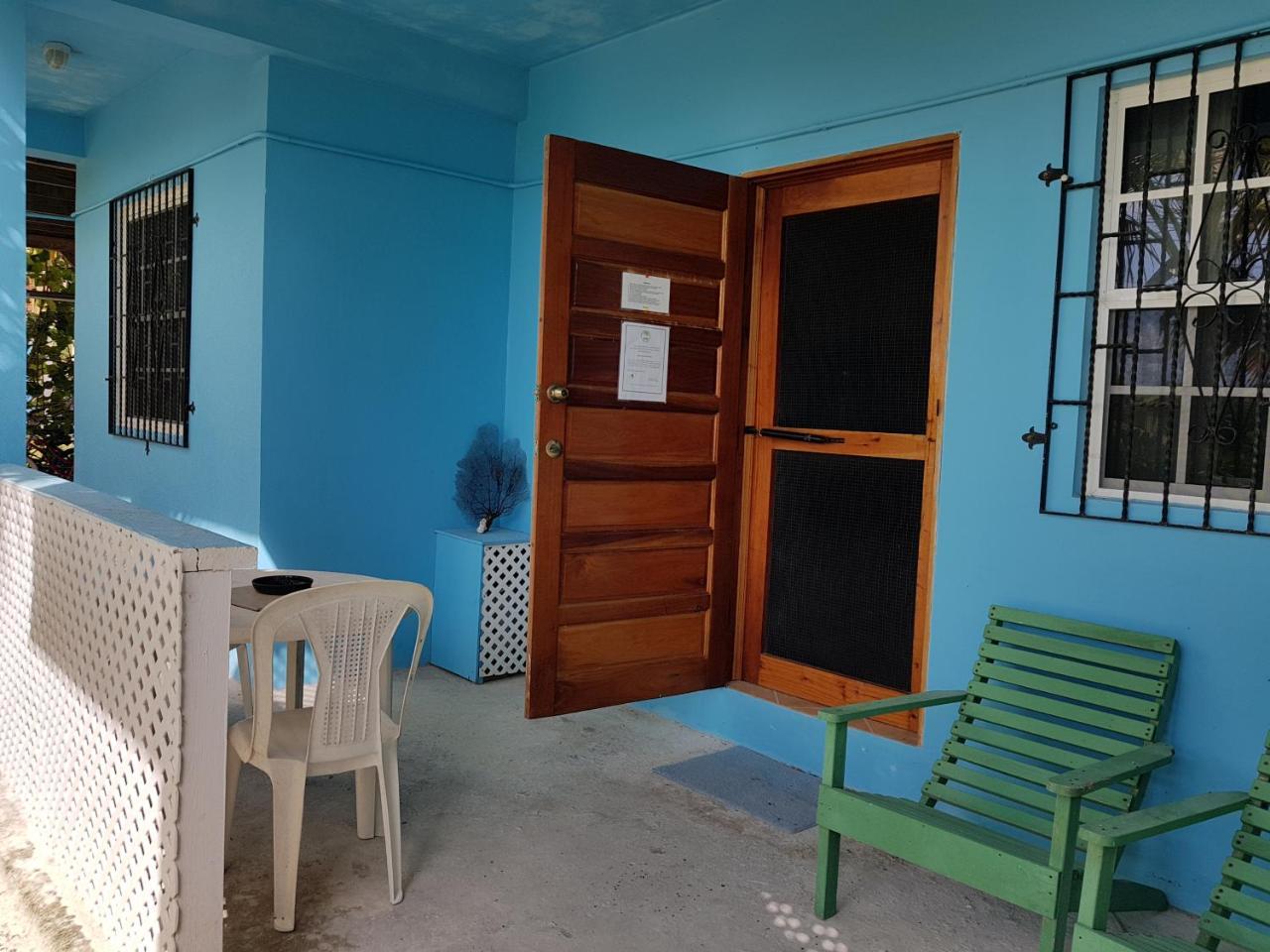 Trellis House Apartment Caye Caulker Exterior foto