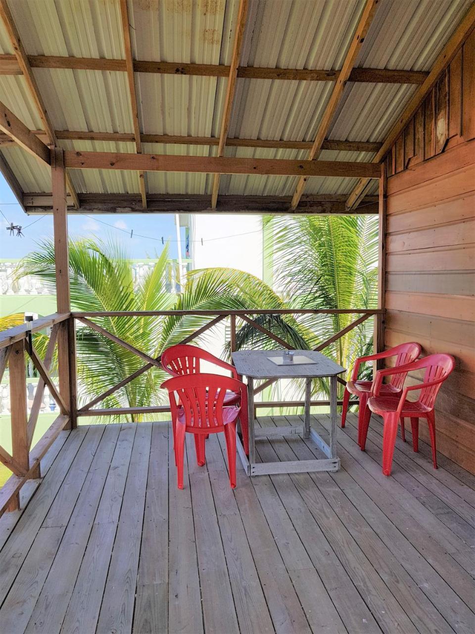 Trellis House Apartment Caye Caulker Exterior foto