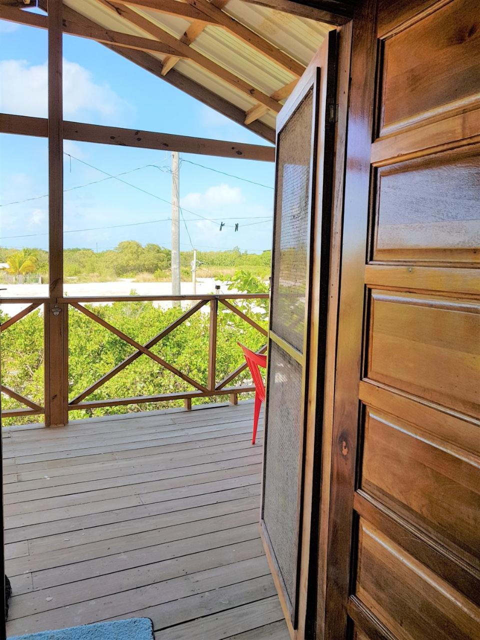 Trellis House Apartment Caye Caulker Exterior foto