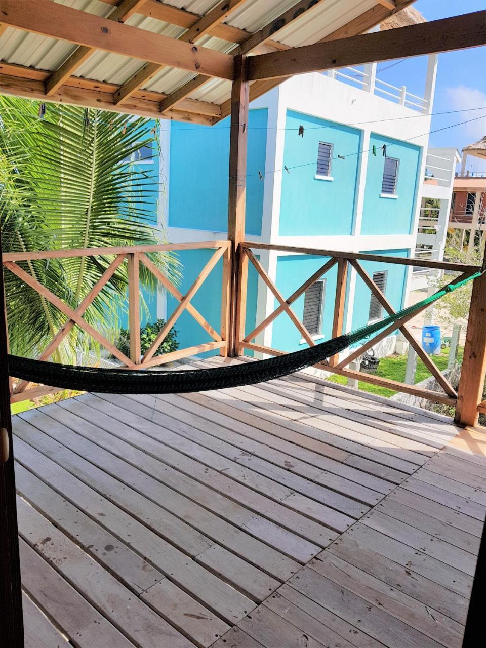 Trellis House Apartment Caye Caulker Exterior foto